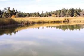 Doğa harikası Saklıgöl eşsiz manzarasıyla ziyaretçilerini bekliyor
