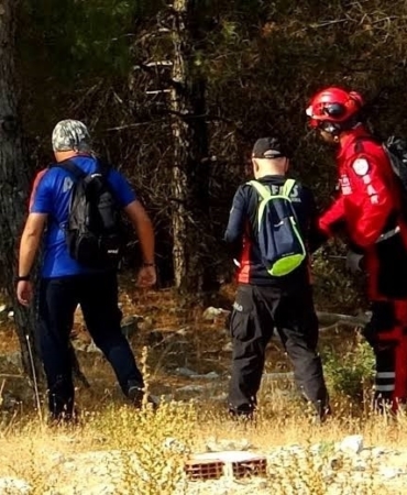Doğa yürüyüşüne çıktı, ormalık alanda mahsur kaldı