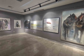 "Doğaçlama" sergisi Tekirdağ’da sanatseverlerle buluştu