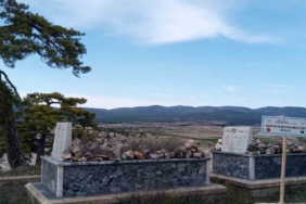 Doğan Baba ve gelininin mezarında bakım ve onarım çalışmaları tamamlandı