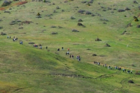 Doğaseverlerin bu haftaki rotası Karagöl ve Sultanpınarı Yaylası oldu