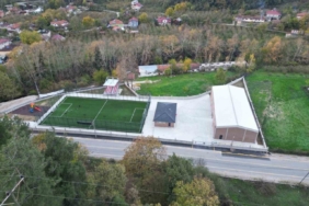 Dokurcun Spor Kompleksi açılıyor