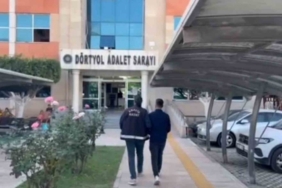 Dörtyol’da yağma ve silahla tehdit şüphelisi tutuklandı