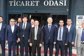 DTO, Kırgız Cumhuriyeti temsilcileriyle ticari köprünün temellerini attı