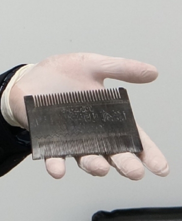 Dualarla korunan bir emanet: Osmanlı tarağı dikkat çekiyor