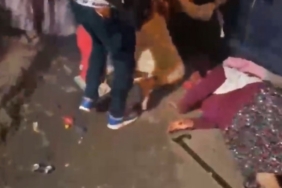 Düğünde korku dolu anlar: Havai fişekler kalabalığın ortasında patladı