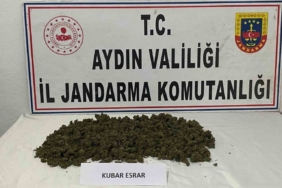 Durdurulan araçtan uyuşturucu çıktı