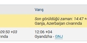 Düşen kargo uçağının kalkıştan 27 dakika sonra radardan kaybolduğu ortaya çıktı