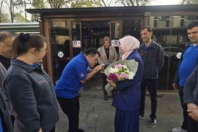 Düzce İl Milli Eğitim Müdürü’nden Kusursuz Kafe’ye ziyaret