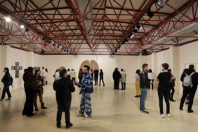 Düzce Üniversitesinde "İçinde Bir Şey" sergisi açıldı