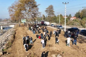 Düzce Üniversitesi’nden yeşil vatan için ağaçlandırma seferberliği