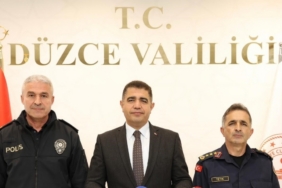 Düzce’de suç oranı her geçen yıl azalıyor