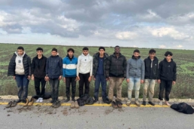 Edirne’de 10 düzensiz göçmen yakalandı