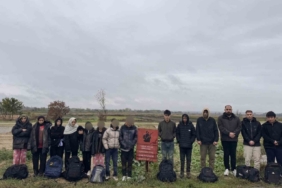 Edirne’de 29 düzensiz göçmen yakalandı