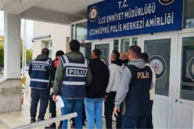 Edirne’de hapis cezası ile aranan 5 kişi yakalandı