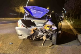 Edirne’de trafik kazası: 3 yaralı