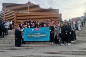 Edirne’den gelen şehit ve Gazi aileleri Eskişehir’de ağırlandı