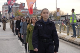 Edirne’nin kurtuluşu 103’üncü yılında coşkuyla kutlandı