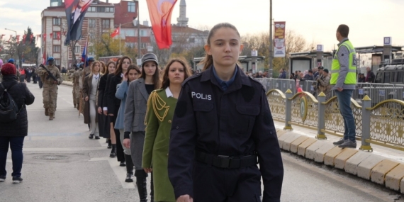 Edirne’nin kurtuluşu 103’üncü yılında coşkuyla kutlandı