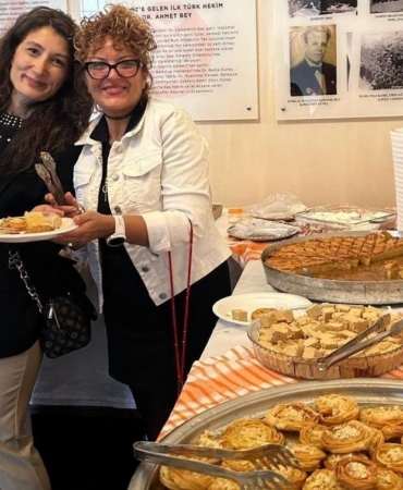’Edremit Tatlıları’ etkinliği büyük ilgi gördü