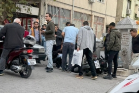 Edremit’te motosiklet ile otomobil çarpıştı: 1 yaralı