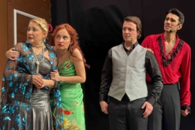 Efsane müzikal ’Hisseli Harikalar Kumpanyası’na İzmir’de yoğun ilgi