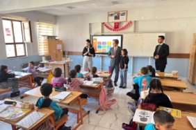 Eğitim çalışmaları yerinde incelendi