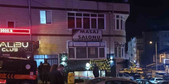 Eğlence mekanları ve masaj salonlarına asayiş denetimi