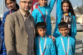 Elazığ 1. etap kros yarışmasında bölge birincisi