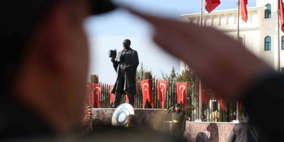 Elazığ’da 10 Kasım’da Atatürk saygıyla anıldı