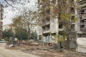 Elazığ’da inşaattan düşen işçi, hayatını kaybetti