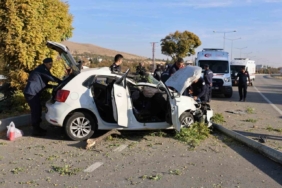 Elazığ’da ki feci kazada anne ve oğlu öldü