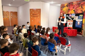 Elazığ’da öğrencilere afet farkındalık eğitimi