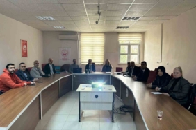 Elazığ’da psikososyal destek eğitimi