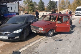 Elazığ’da trafik kazası: 1 ölü