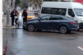 Elazığ’da trafik kazası: 1 yaralı