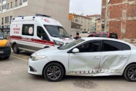 Elazığ’da trafik kazası: 1 yaralı