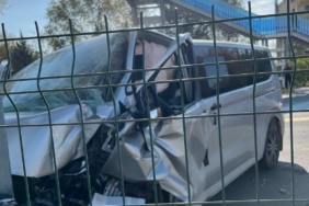 Elazığ’da trafik kazası: 1 yaralı