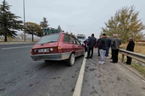 Elazığ’da trafik kazası:2’si ağır 4 yaralı