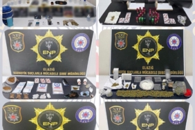 Elazığ’da uyuşturucu operasyonu: 19 tutuklama