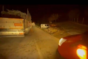 Elazığ’da zincirleme trafik kazası: 1 yaralı