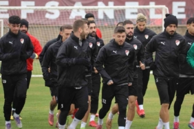 Elazığspor, hazırlıklarını sürdürüyor