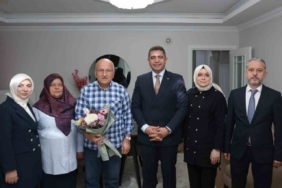 Emekli öğretmenler unutulmadı