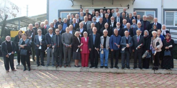 Emektar öğretmenlere vefa