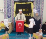 Emet Babukbey Kur’an kursu için "Bed-i Besmele" programı düzenlendi