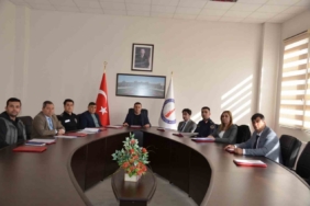 Emet MYO’da üniversite güvenlik toplantısı