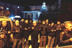 Emet’te 45 umreci dualarla uğurlandı