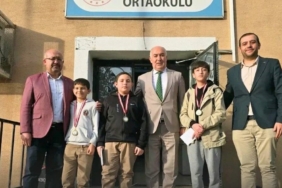 Emirdağ Atatürk Ortaokulu’nda ‘Satranç Turnuvası’ sona erdi