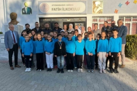 Emirdağ Fatih İlkokulu öğrencisi ‘Matematik Olimpiyatları’nda altın madalya kazandı