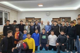 Emirdağ Fen Lisesi öğrencileri Diyanet Gençlik Merkezi’nde buluştu